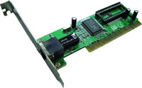 TARJETA DE RED ENCORE PCI 10/100 MBPS CON RJ45