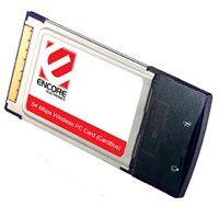 T.DE RED ENCORE PCMCIA WIRELESS 802.11G SG 108MBPS