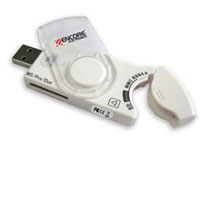 LECTOR MULTIMEMORIAS / SIM CARD ENCORE USB 2.0