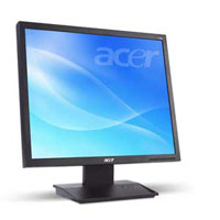 MONITOR LCD ACER 19  WIDE SCREEN NEGRO V193WB