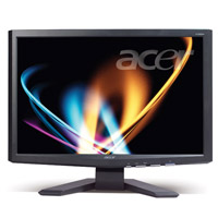 MONITOR LCD ACER 19  WIDE SCREEN NEGRO X193WB