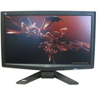 MONITOR LCD ACER 20  WIDE SCREEN NEGRO X203HB