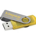 MEMORIA FLASH 8 GB USB 2.0 DT101 AMARILLO KINGSTON