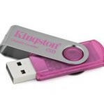 MEMORIA FLASH 2 GB USB 2.0 DT101 ROSA KINGSTON