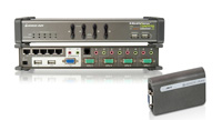 MINIVIEW SINFONICA IOGEAR KVM/AUDIO/USB SWITCH/4PT