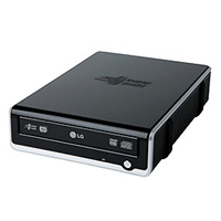 DVD WRITER 20X DL+/- USB2.0 LG LIGHTSCRIBE EXT.NEG