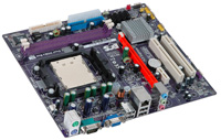 MB-ECS GF6100PM-M2 + AMD SEMPRON LE-1150 M2