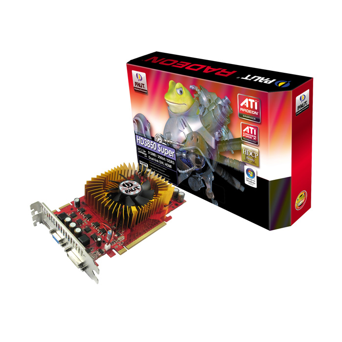 T.DE VIDEO PCIE RADEON HD3850 512MB/256BIT DDR3
