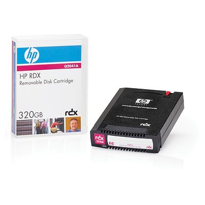 UNIDAD DE RESPALDO HP RDX 320GB EXTERNA USB