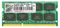 MEMORIA SODIMM DDR3 2 GB PC1066 MHZ CL7 TRANSCEND