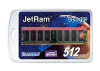 MEMORIA DDR DE 512 MB PC 400 MHZ TRANSCEND