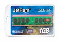 MEMORIA DDR2 1 GB PC 667 MHZ TRANSCEND