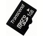 MEMORIA CARD SECURE DIGITAL 1 GB TRANSCEND