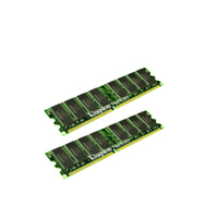 KIT MEMORIA DDR 1 GB PC400 MHZ CL6 KINGSTON