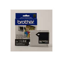 Cartucho BROTHER NEGRO LC51BK P/DCP / MFC