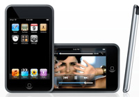 REPRODUCTOR MP3 APPLE iPOD TOUCH 16 GB NEGRO