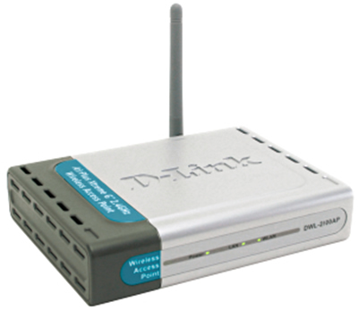 ACCESS POINT D-LINK WIRELESS 802.11G, 54 MBPS
