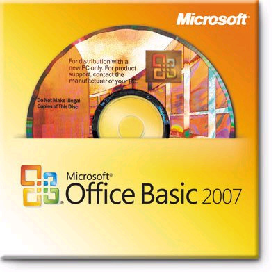 OEM OFFICE BASIC 3 PACK 2007 ( MLK )