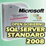 OPEN GOBIERNO SQL WORKGROUP CAL 2008 1 USUARIO