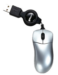 MOUSE TARGUS OPTICO RETRACTABLE USB
