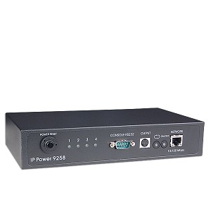 IP Power 9258 Power Controller over Internet: 