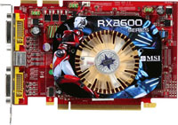 T.DE VIDEO PCIE RX2600PRO 256 MB DDR3