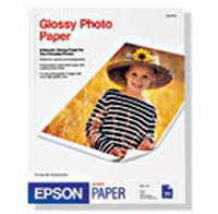 PAPEL EPSON GLOSSY PHOTO (4  x 6  20 HOJAS)