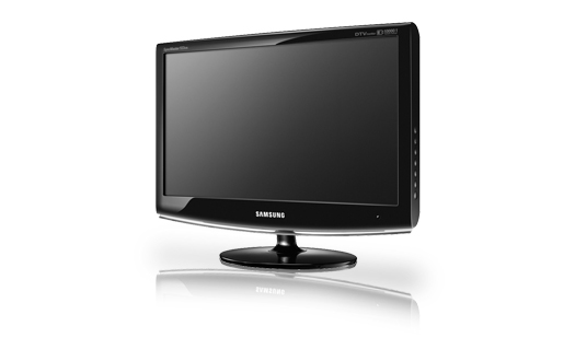 MONITOR LCD SAMSUNG 19  WIDE SCREEN NEGRO T190