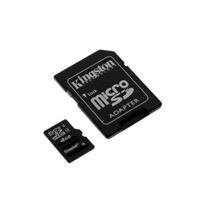 MEMORIA CARD MICRO-SEC-DIG HC 4 GB KINGSTON C/ADAP