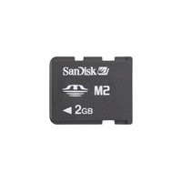 MEMORIA CARD STICK M2 2 GB SANDISK