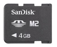 MEMORIA CARD STICK M2 4 GB SANDISK