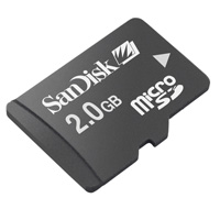 MEMORIA CARD MICRO SD 2 GB SANDISK