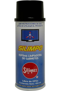 ESPUMA LIMPIADORA 454 ML SILIMEX
