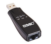 CONVERTIDOR SMC USB2.0 A ETHERNET 10/100 BASE-TX