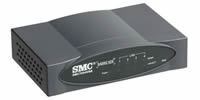 ROUTER SMC CABLE DSL 4 PTOS 10/100 MBPS