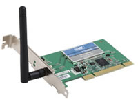 TARJETA DE RED SMC PCI WIRELESS 802.11G 54MBPS