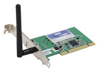 TARJETA DE RED SMC PCI WIRELESS 802.11G 108MBPS