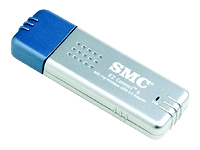 TARJETA DE RED SMC USB WIRELESS 802.11B/G 54MBPS