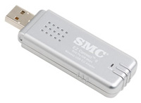 TARJETA DE RED SMC USB WIRELES 802.11B/G 108MBPSG2
