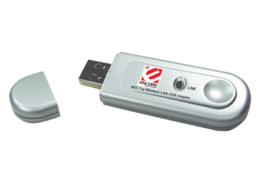 TARJETA DE RED ENCORE WIRELESS USB 802.11G 54 MBPS