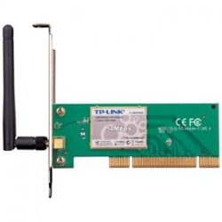 TARJETA DEP RED TP-LINK WIRELESS PCI 54 Mbps G