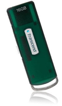 MEMORIA JETFLASH V10 16 GB USB 2.0 TRANSCEND