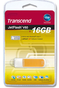 MEMORIA JETFLASH V60 16 GB USB 2.0 TRANSCEND