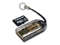 MEMORIA CARD MICRO SD 1GB TRANSCEND C/ADAPTADOR