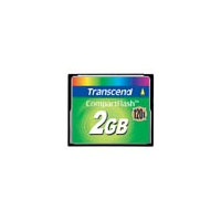 MEMORIA CARD COMPACTFLASH 2 GB 266 X TRANSCEND
