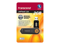MEMORIA JETFLASH 220 2 GB TRANSCEND C/LEC-HUE-DIG