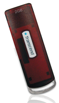 MEMORIA JETFLASH V10 2 GB USB 2.0 TRANSCEND