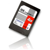 DISCO IDE FLASH 2.5  4 GB TRANSCEND