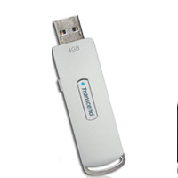 MEMORIA JETFLASH V10 4 GB USB 2.0 TRANSCEND