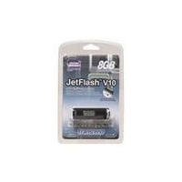 MEMORIA JETFLASH V10 8 GB USB2.0 TRANSCEND